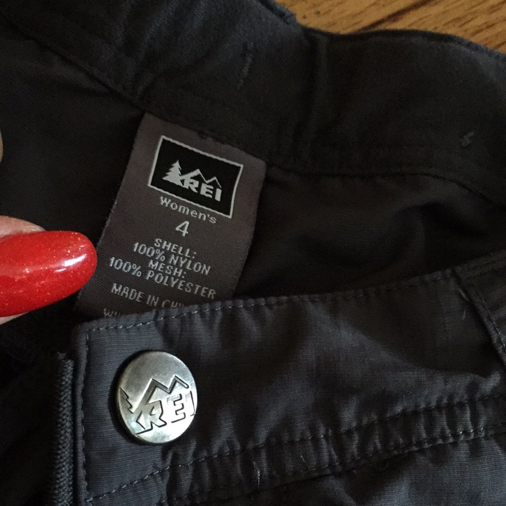 Rei Nylon/Soft Microfiber Elastic Button Waist - image 2